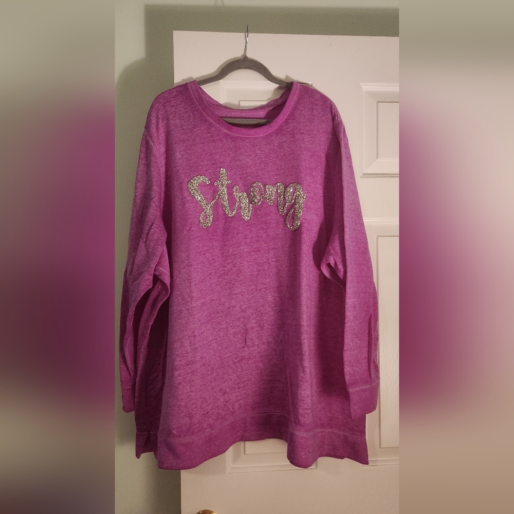 Lane Bryant "Strong" Sweatshirt